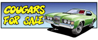 Classic Mercury Cougars for Sale