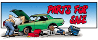 Classic Mercury Cougar Parts for Sale